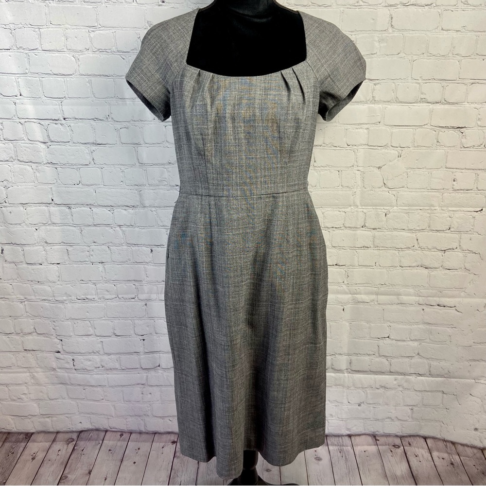Banana Republic Stretch Cap Sleeve Dress